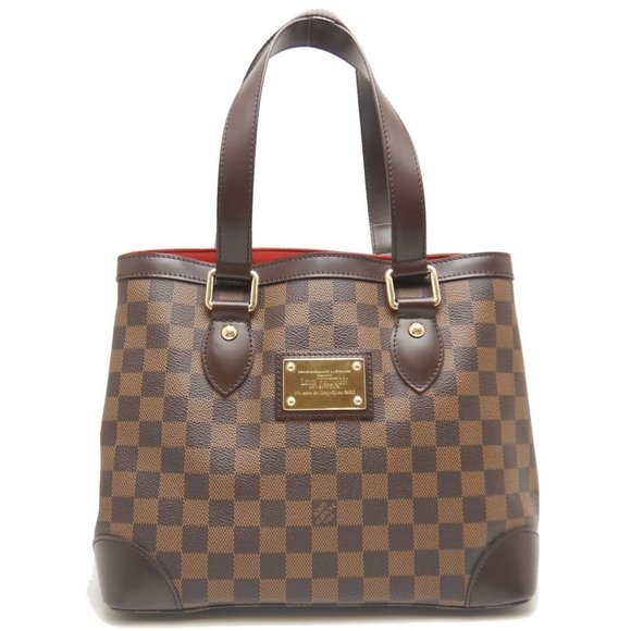 LOUIS VUITTON Authentic Brown Damier Tote Bag - Picture 10 of 10